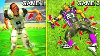 Attempting to injure the BEST TEAMS in Blitz: The League II
