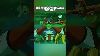 The Avengers Becomes The Hulk 🤯