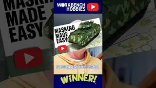 Revealing the Winner: Bradley Paint Mask Set #scalemodeller