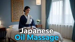 ASMR Relaxing Japanese  Oil Massage,Stress Free, Pain Relief Sleep Better Therapy, japan massage