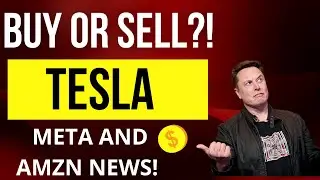 META & AMZN reports | TESLA buy or sell?!