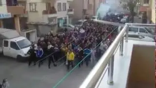 Eskiçarşı Kartal Deplamanında Stada Yürüyor.(Gebzespor)