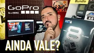 GoPro Hero 8 Black: Ainda vale a pena? Unboxing do Special Bundle!