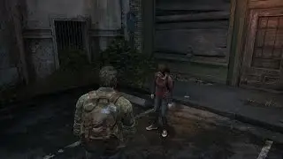 The Last of Us Part I Ellie and Joel in PS5