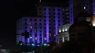 🎥 Panasonic S1R | 24-105mm Kit Lens | Night Test
