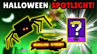 We UNLOCKED The RUNE TIER BADGE In Garden Tower Defense HALLOWEEN SPOTLIGHT!