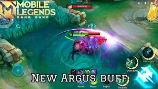 NEW ARGUS BUFF NEW UPDATE PATCH 1.9.08 ADVANCE SERVER
