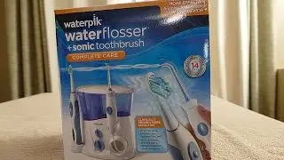 Waterpik Complete Care Water Flosser / Toothbrush (WP-900)