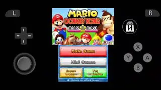 Mario and Donkey Kong Minis Move - (android) - CITRA 3ds