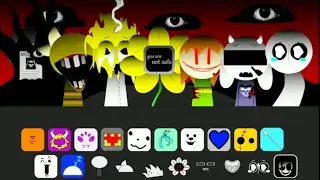 Sprunki Incredibox Undertale Horror