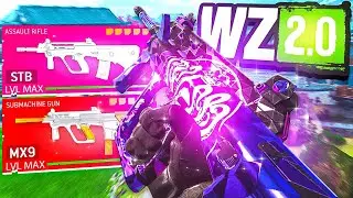 my DOUBLE AUG LOADOUT is GODLY on Ashika Island Warzone! (STB & MX9 Class Setup)