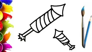Bolalar salom uchun chizilgan / How to Draw Salute for Children