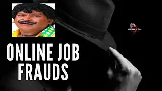 Online Job frauds Exposed | ஆன்லைன் வேலை மோசடிகள் | Be safe |  HackerVlogs