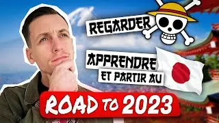 BILAN 2022 ET PROJETS POUR 2023 : JE PARS AU JAPON !