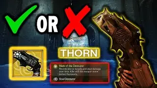 HOW OVERPOWERED IS THE THORN? (Destiny 2 PVP)