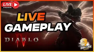 🔴 DIABLO 4 LIVE: SEASON 2! Time for Hardcore Necromancer? Vampire time!