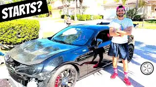 2JZ FRS pt 6 - Will Start?????