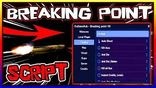 *BEST* Breaking Point OP Scripts | 2023 | Latest ✔️