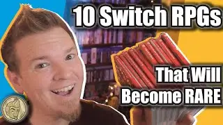 10 Nintendo Switch RPGs to BUY Before They Are RARE!