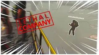 AVERAGE DAY AT AMAZON | Lethal Company