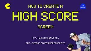 How to Create a High Score Screen or Leaderboard in Scatch