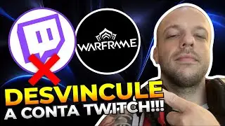 How to disconnect your Twitch account from your Warframe profile.
