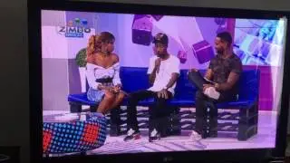 Entrevista no programa Tarde é  Nossa na TV Zimbo comigo!