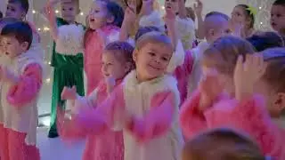 Новогодний утренник групп Солнышки   Старшие