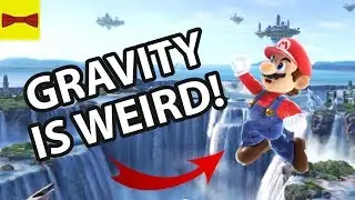 Super Smash Bros' Gravity is Messed Up
