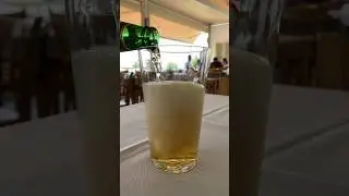 Summer, beach and a beer