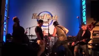 REDLIZZARD - Bit Cheesy @ Hard Rock Cafe Lisboa 12/03/2012