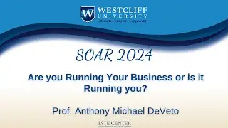 Are you Running Your Business or is it Running you?