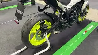 Benelli TNT 500 (2024) Walkaround - Moto Expo 2024