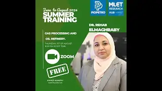 Gas Processing and Oil Refinery by Dr. Rehab Elmaghraby