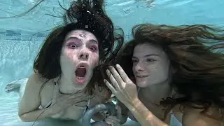 Willingly Drowning Underwater