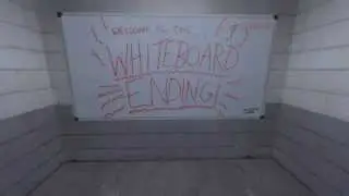 The Stanley Parable - Whiteboard ending walkthrough (HQ)