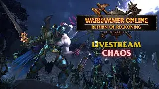 First Time in Bilerot Burrow Dungeon, DoK Heal - Warhammer Online: Return of Reckoning