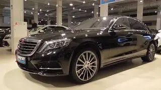 Mercedes-Benz S-klasse 500 W222