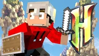 [Minecraft Hypixel Animation] Skywars! The Camper's Strategy
