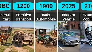 Evolution of Transport | 4,000 Years