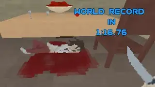 [WR] Calm Time Speedrun 100% in 1:16.76