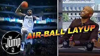 Vince Carter Talks About His Hilarious Airball Lay-up | The Jump
