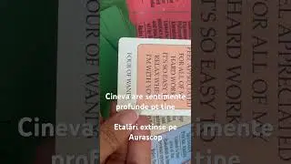 #dhorts.🤩CINEVA ARE SENTIMENTE PROFUNDE PT TINE ♐️🙏❤️ #tarot #dragoste #lovetarot #love
