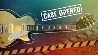Now What? Epiphone Les Paul with broken headstock