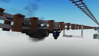 Roblox cart ride around nothing