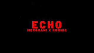 Merghani ft. Ronnie Ferrari - ECHO