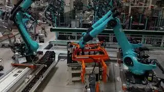 TOGG Fabrikası Son Sürat Çalışıyor ! 1