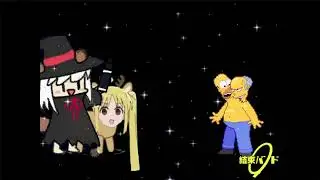 MUGEN Fight | Drunk Homer Simpson VS Nijika Ijichi