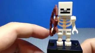 Обзор на Lego minecraft 21114