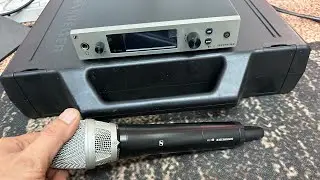 Đẹp như này rất đáng để sưu tầm- Sennheiser EW500G4/neumann kk205- 09.46.73.46.46